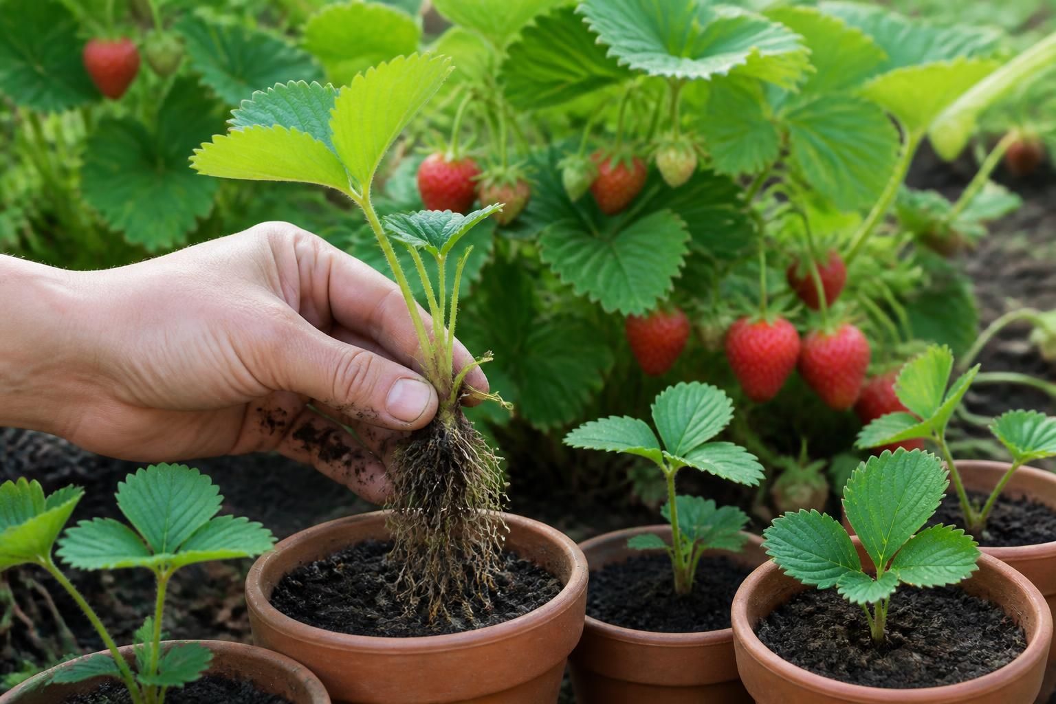 découvrez notre guide complet pour multiplier vos plants de fraisier grâce au bouturage. apprenez les étapes simples pour réussir vos boutures et obtenir de nombreux plants sains et vigoureux.
