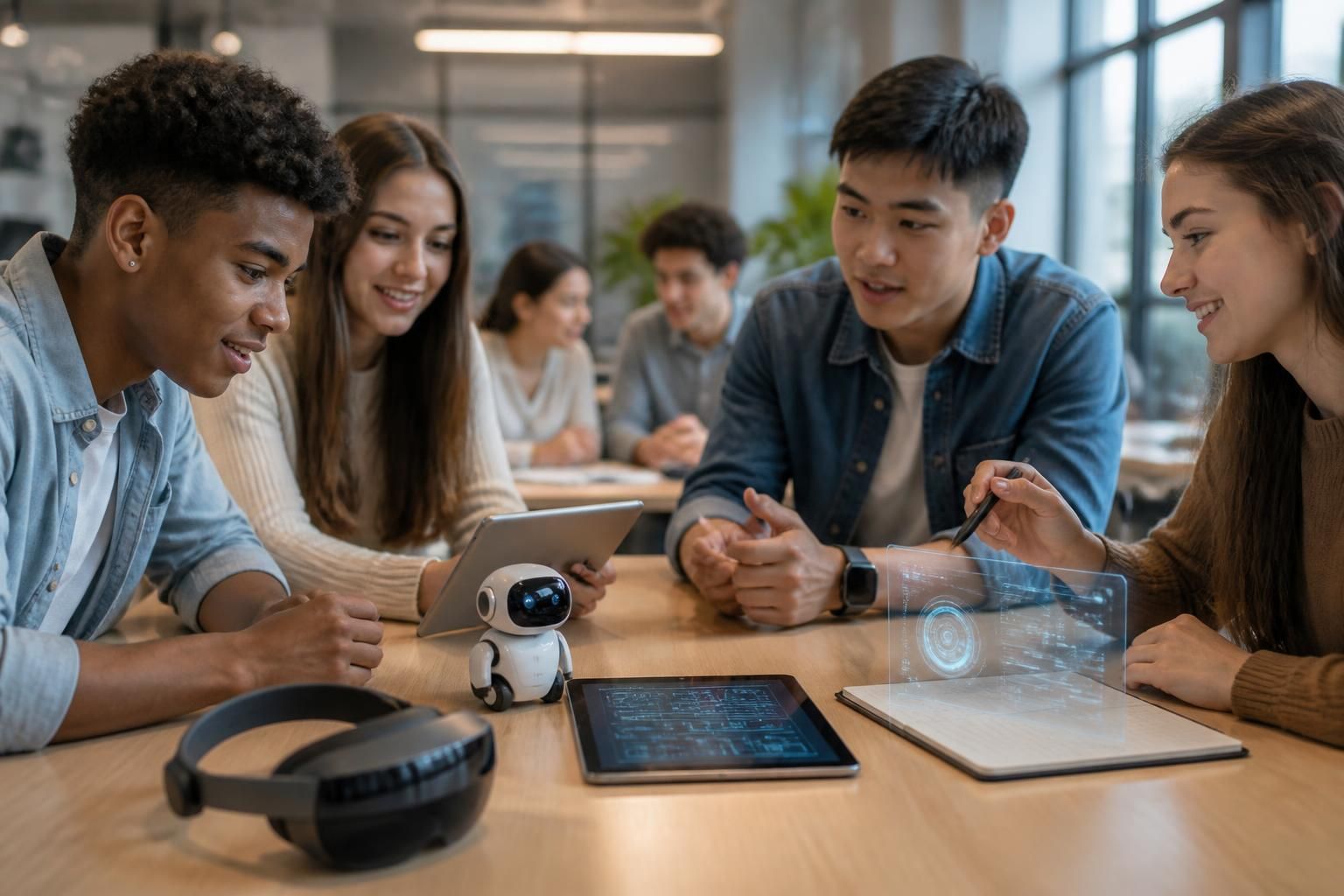 explore les outils innovants qui transforment la formation traditionnelle en une expérience révolutionnaire et interactive.
