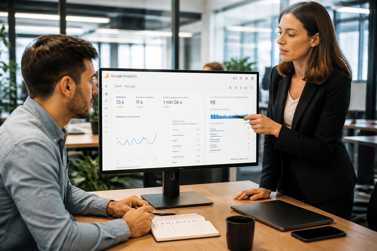 découvrez notre guide complet pour maîtriser google analytics ga4 et développez vos compétences digitales afin d'optimiser vos analyses de données et booster votre stratégie en ligne.