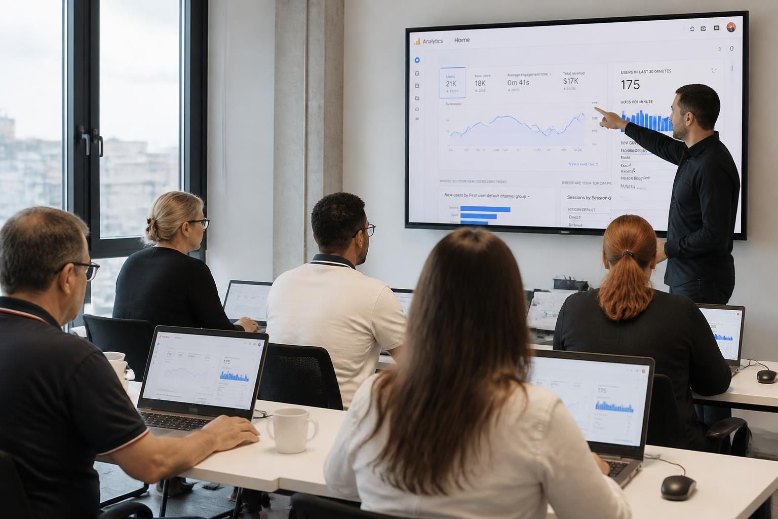 apprenez à maîtriser google analytics ga4 grâce à notre guide complet et développez efficacement vos compétences digitales pour optimiser vos analyses de données.