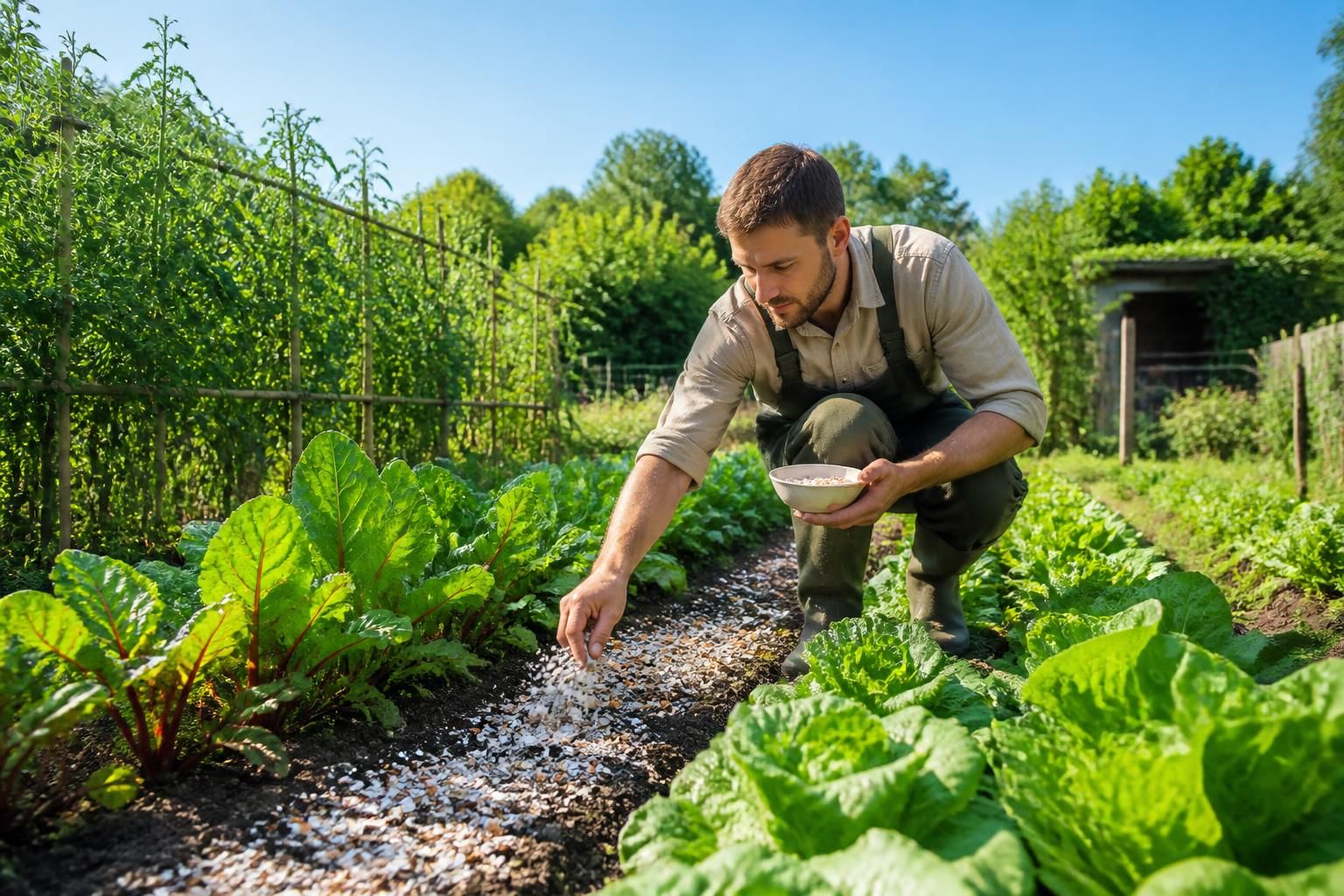 découvrez le remède miracle pour protéger votre potager des limaces et garantir des récoltes abondantes et saines. dites adieu aux dégâts grâce à nos conseils efficaces.