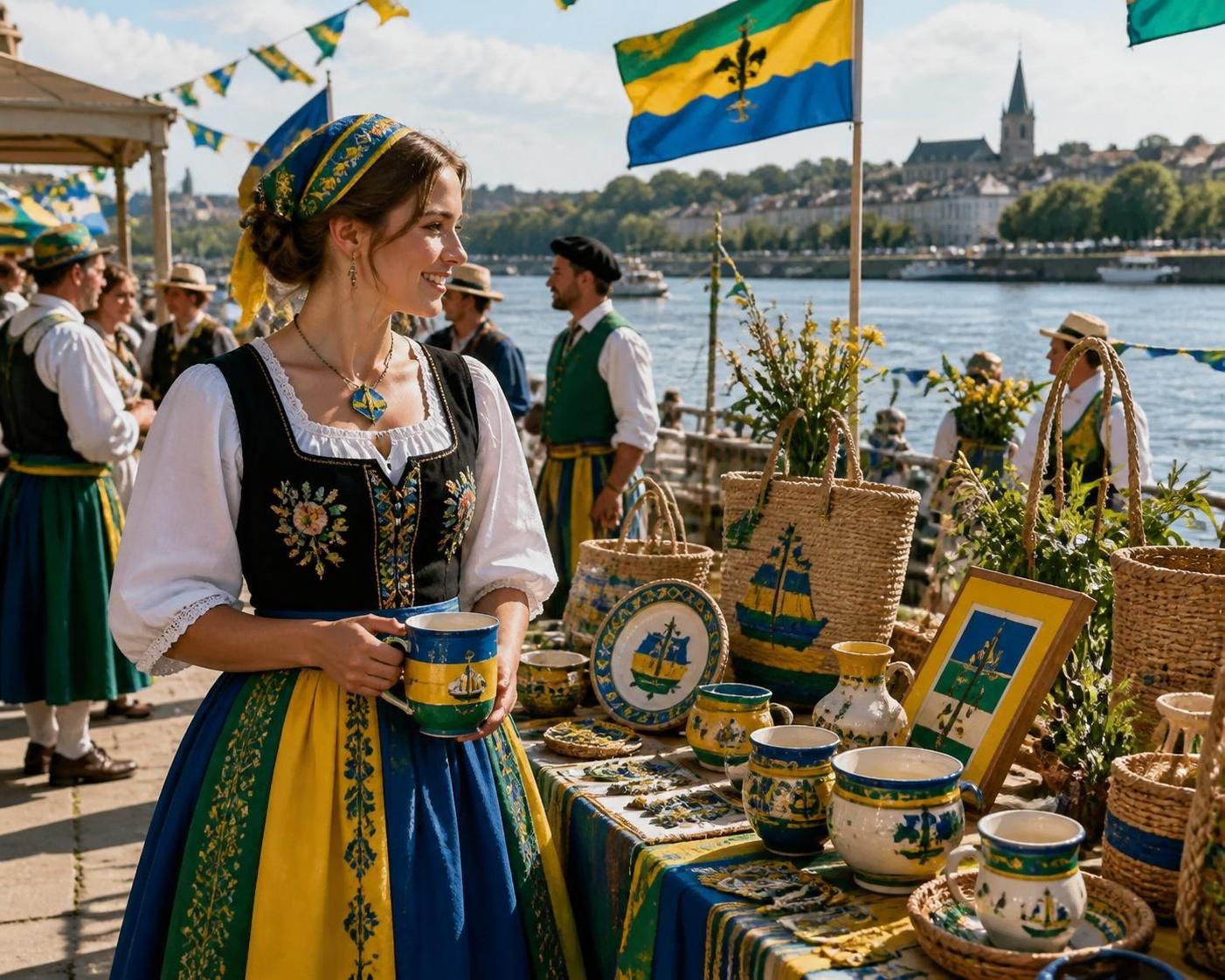 découvrez l'histoire, la signification et les symboles du drapeau de la loire atlantique, un emblème riche en traditions et en représentations culturelles.