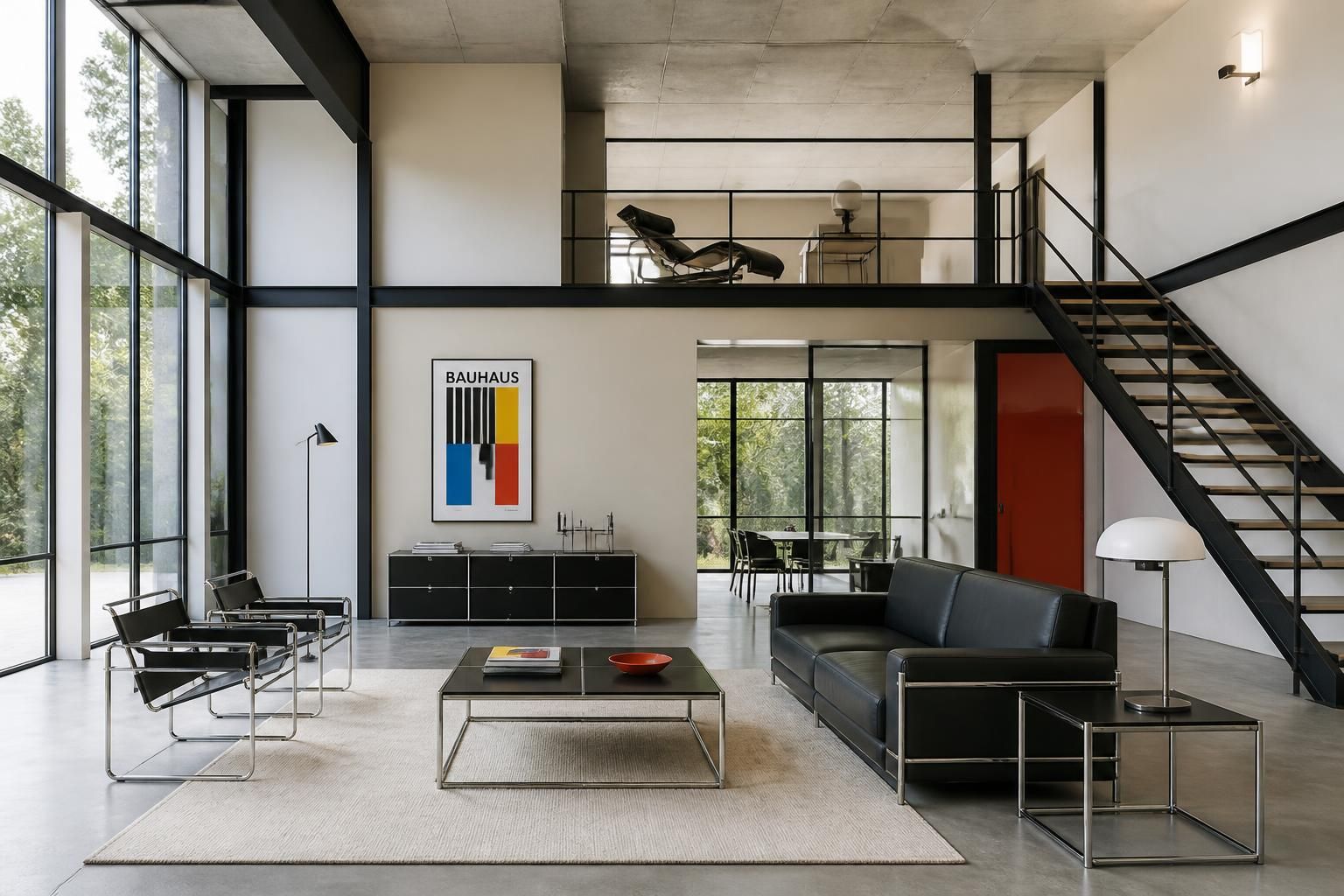 découvrez l'héritage et l'influence du mouvement bauhaus moderne à travers l'œuvre architecturale de walter gropius, pionnier de l'architecture fonctionnelle et du design innovant.