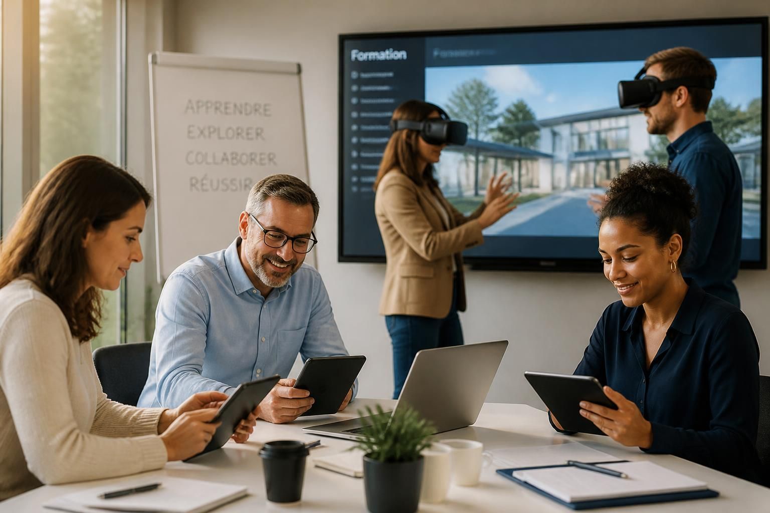 explorez les méthodologies de recherche-développement innovantes qui révolutionnent les pratiques de formation et transforment l'apprentissage pour un avenir éducatif dynamique.