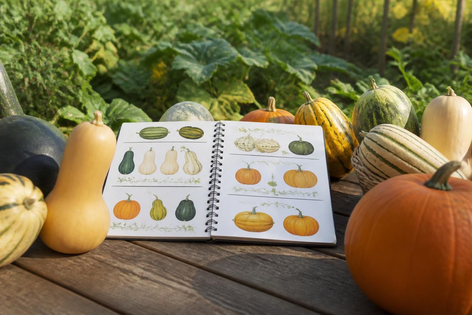 découvrez notre calendrier gourmand pour cueillir vos courges au moment idéal et garantir une récolte réussie et savoureuse.