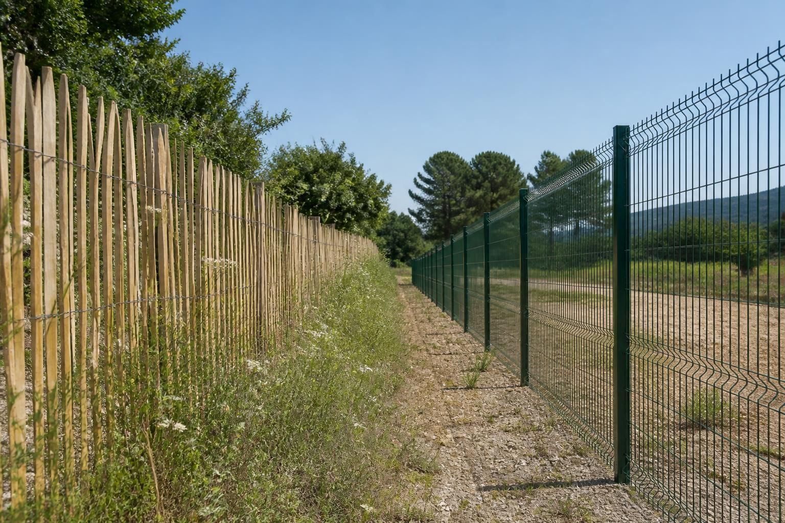 découvrez les avantages d’une clôture ganivelle par rapport à une clôture grillagée : esthétique naturelle, durabilité, respect de l’environnement et protection efficace pour votre jardin.