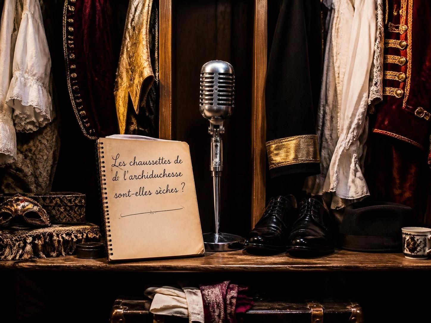 découvrez la vérité derrière l'expression 'les chaussettes de l’archiduchesse sont-elles vraiment sèches ?' et démêlez mythe et réalité dans cette enquête amusante et informative.