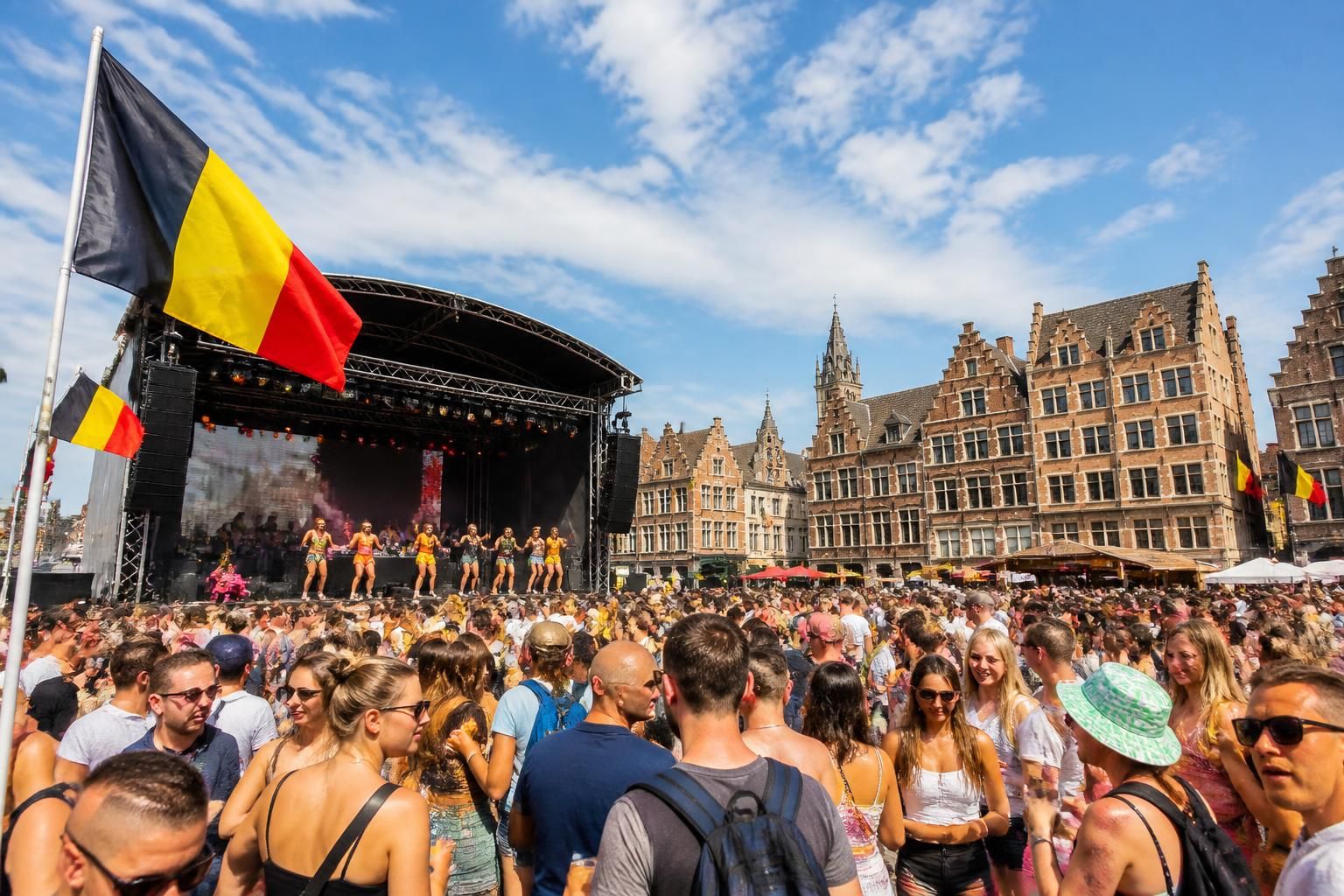découvrez les festivals incontournables en belgique en 2026, des événements culturels et musicaux à ne pas manquer pour vivre des expériences uniques et mémorables.