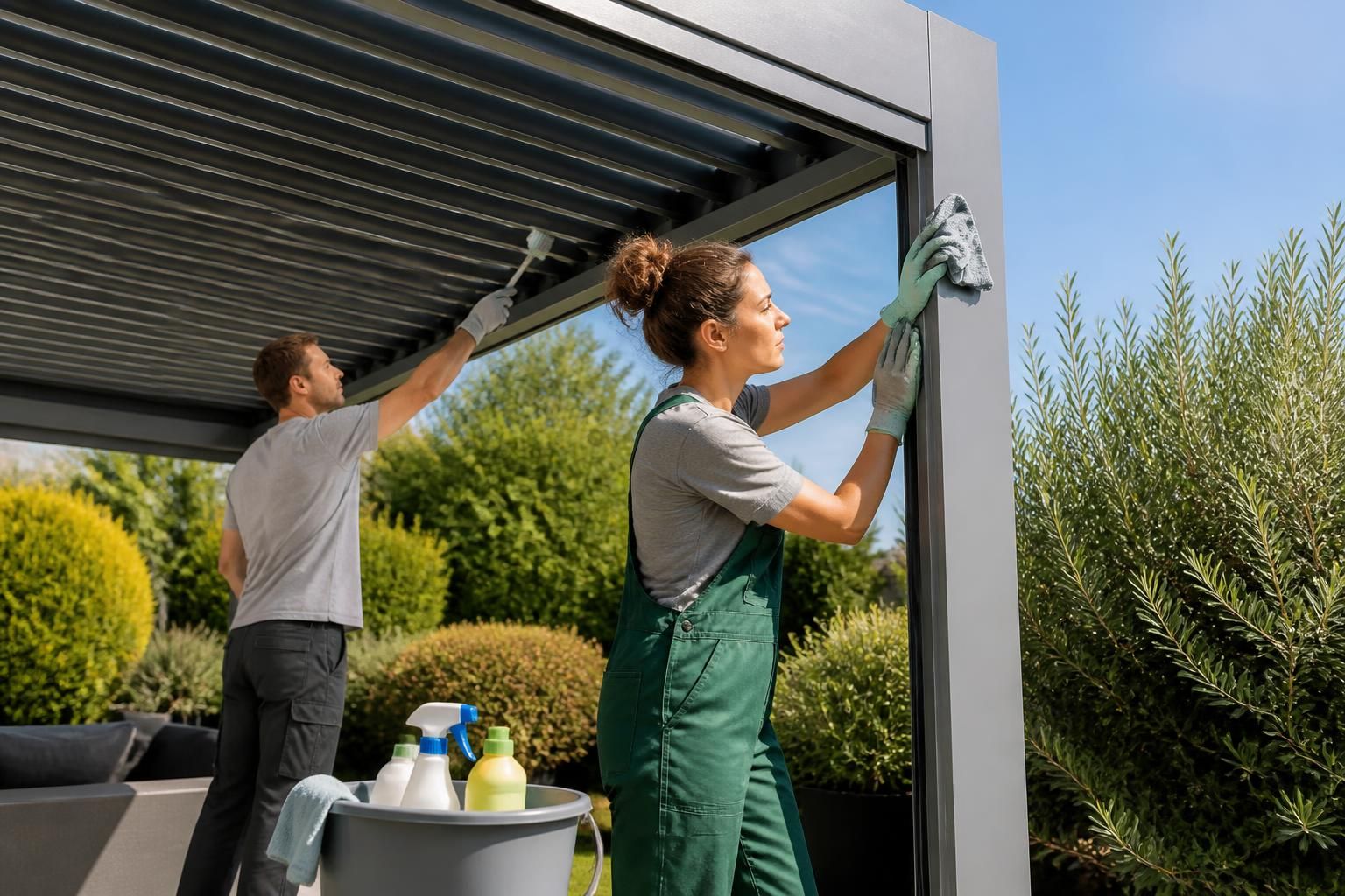 découvrez les gestes essentiels pour entretenir efficacement votre pergola bioclimatique en aluminium grâce à notre guide complet, et assurez sa longévité et son esthétisme.