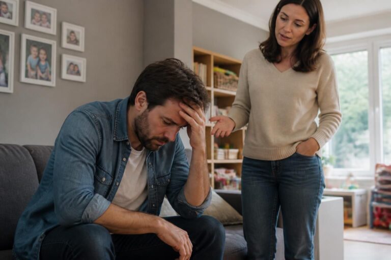 découvrez comment réagir face à un mari qui ne supporte plus la vie de famille et trouvez des solutions pour améliorer votre quotidien ensemble.