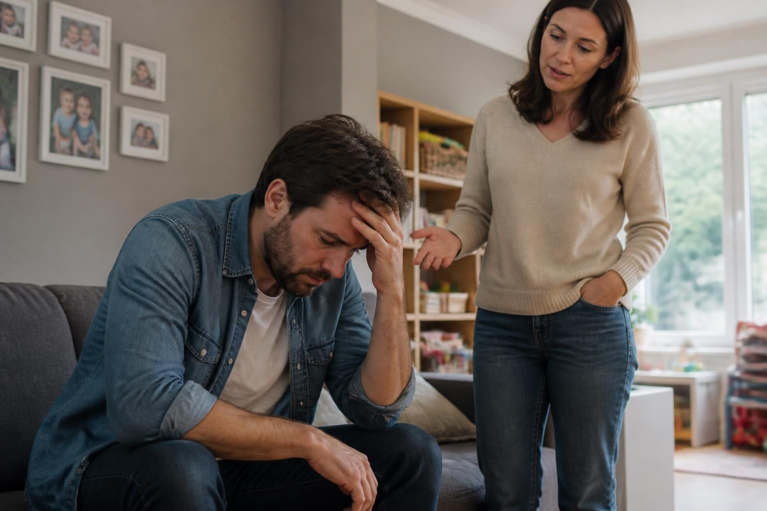 découvrez comment réagir face à un mari qui ne supporte plus la vie de famille et trouvez des solutions pour améliorer votre quotidien ensemble.