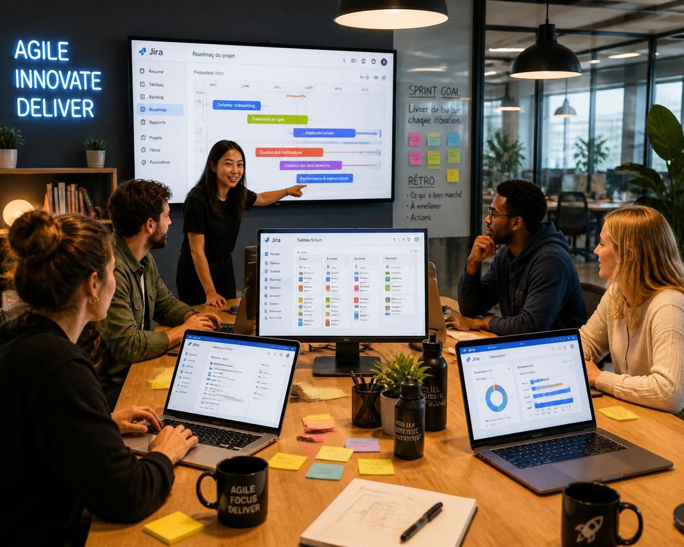 découvrez comment optimiser vos projets avec jira en maîtrisant rapidement les tableaux et rapports pour une gestion efficace et productive.