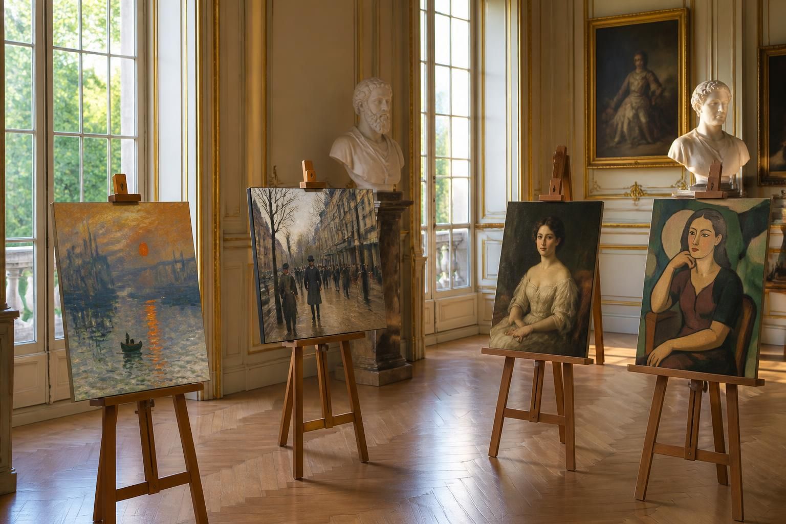 découvrez l'histoire fascinante des peintres français célèbres et leurs œuvres incontournables à travers les époques. un voyage artistique à ne pas manquer.