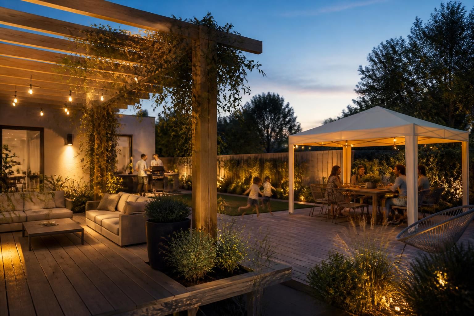 découvrez comment choisir entre une pergola et une tonnelle pour sublimer votre espace extérieur. guide pratique pour une installation idéale alliant esthétique et fonctionnalité.