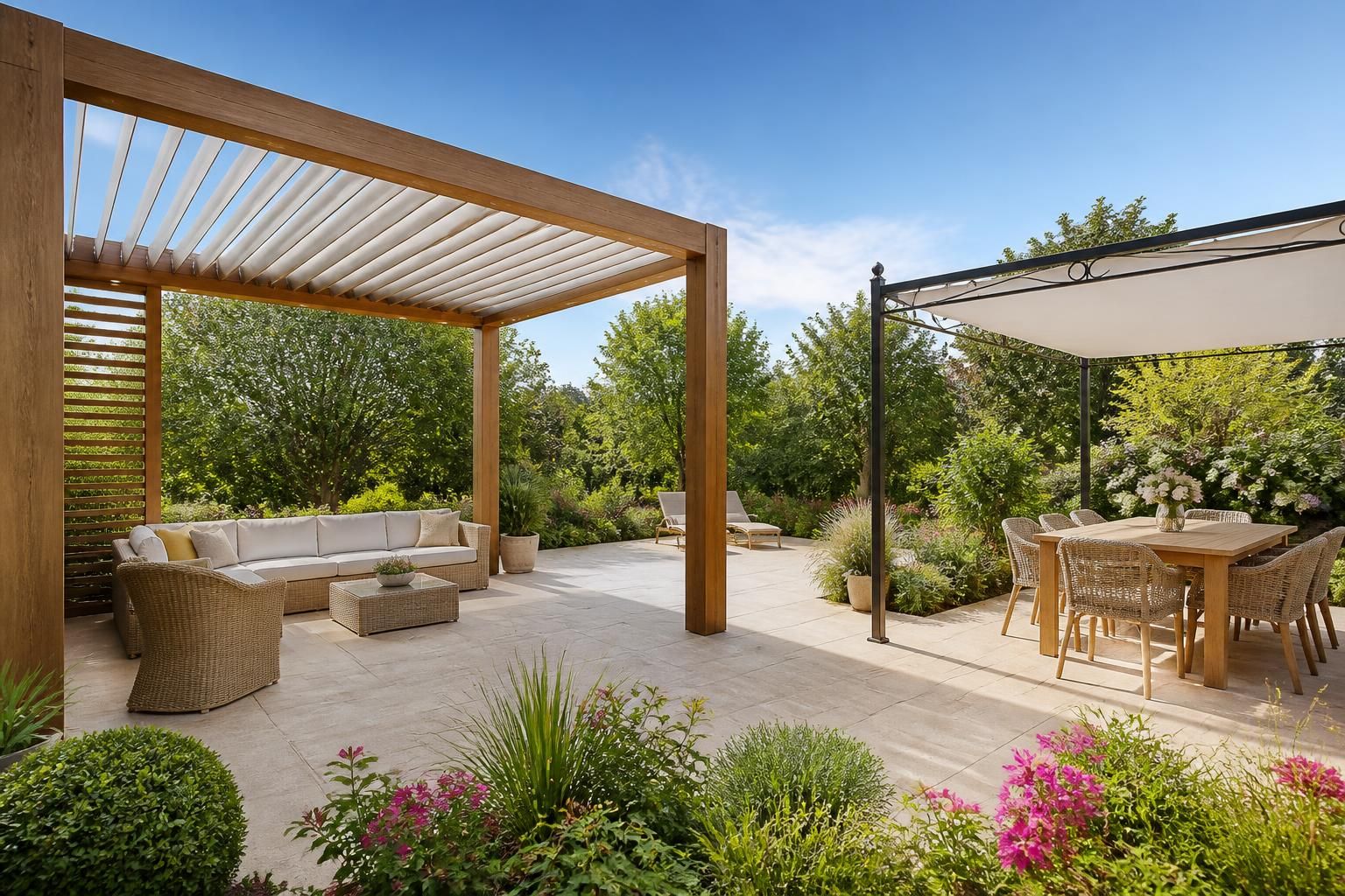 découvrez comment choisir entre une pergola et une tonnelle pour aménager parfaitement votre espace extérieur, alliant confort, style et fonctionnalité.
