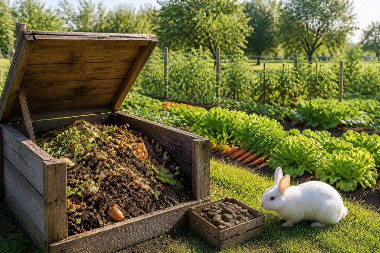 découvrez comment booster votre compost avec du fumier de lapin, ses avantages écologiques et des conseils pratiques pour un compostage réussi et naturel.