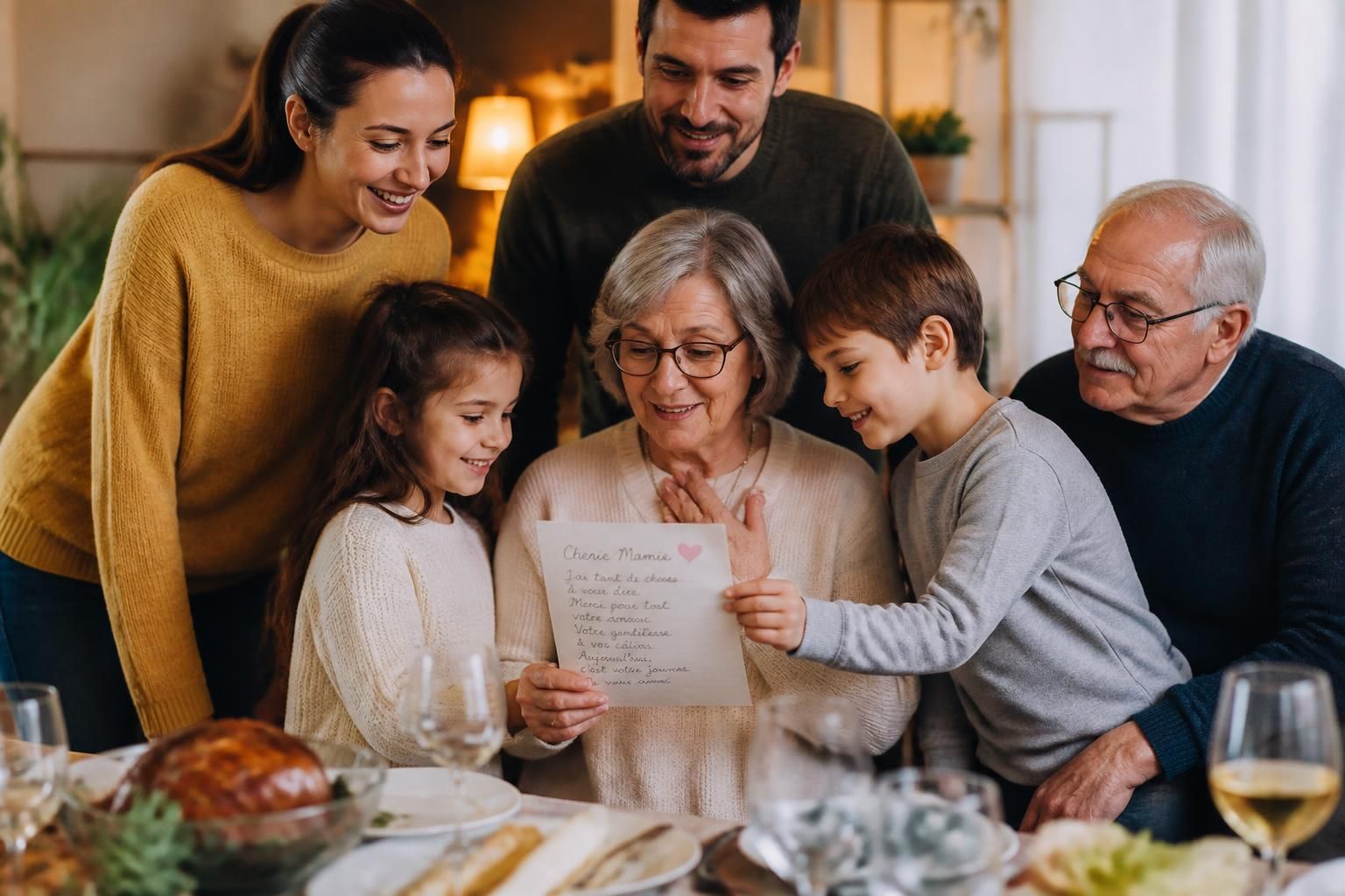 découvrez des poèmes tendres et émouvants pour célébrer votre grand-mère à la fête des mamies. des textes doux pour exprimer tout votre amour et votre gratitude.