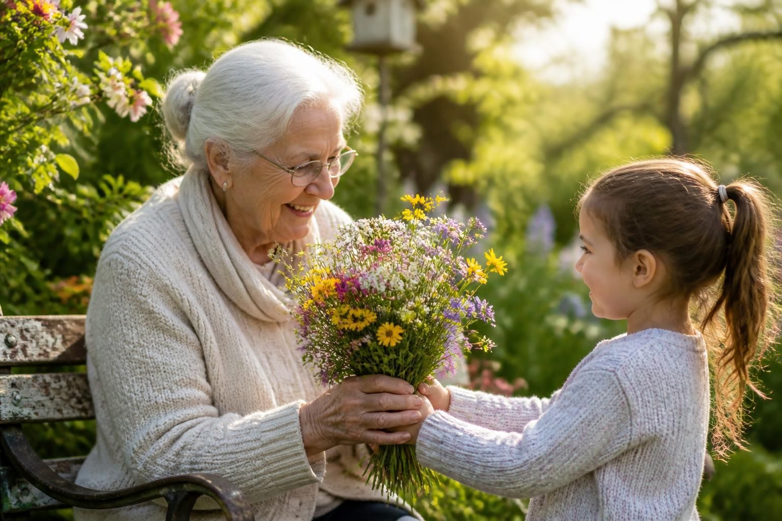 découvrez des poèmes tendres et émouvants dédiés à votre grand-mère, parfaits pour célébrer la fête des mamies avec douceur et amour.