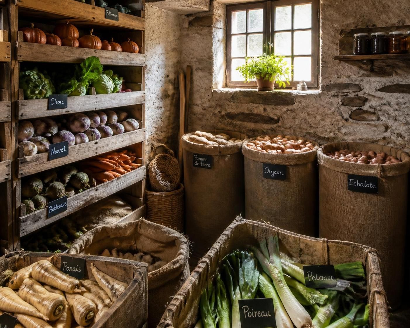 apprenez à conserver vos légumes du potager pour l'hiver avec nos conseils pratiques sur la récolte, le stockage et la préparation pour profiter de vos cultures toute la saison froide.