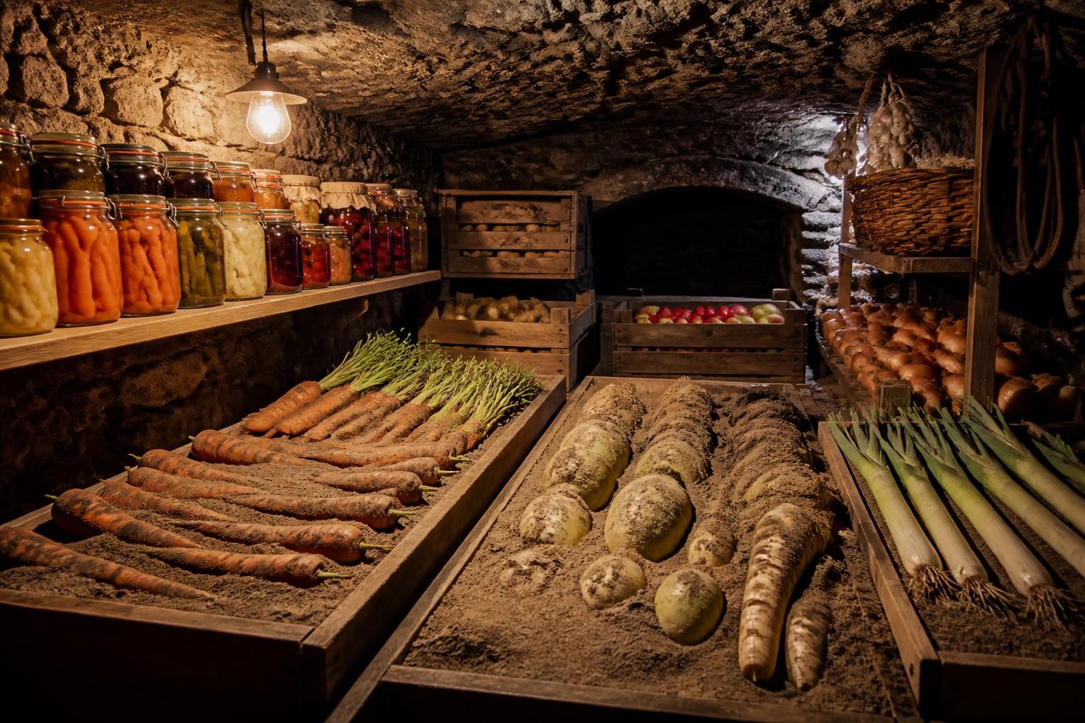 découvrez comment réaliser des réserves de légumes pour l'hiver grâce à votre potager : astuces de conservation, méthodes de stockage et conseils pratiques pour prolonger la récolte.