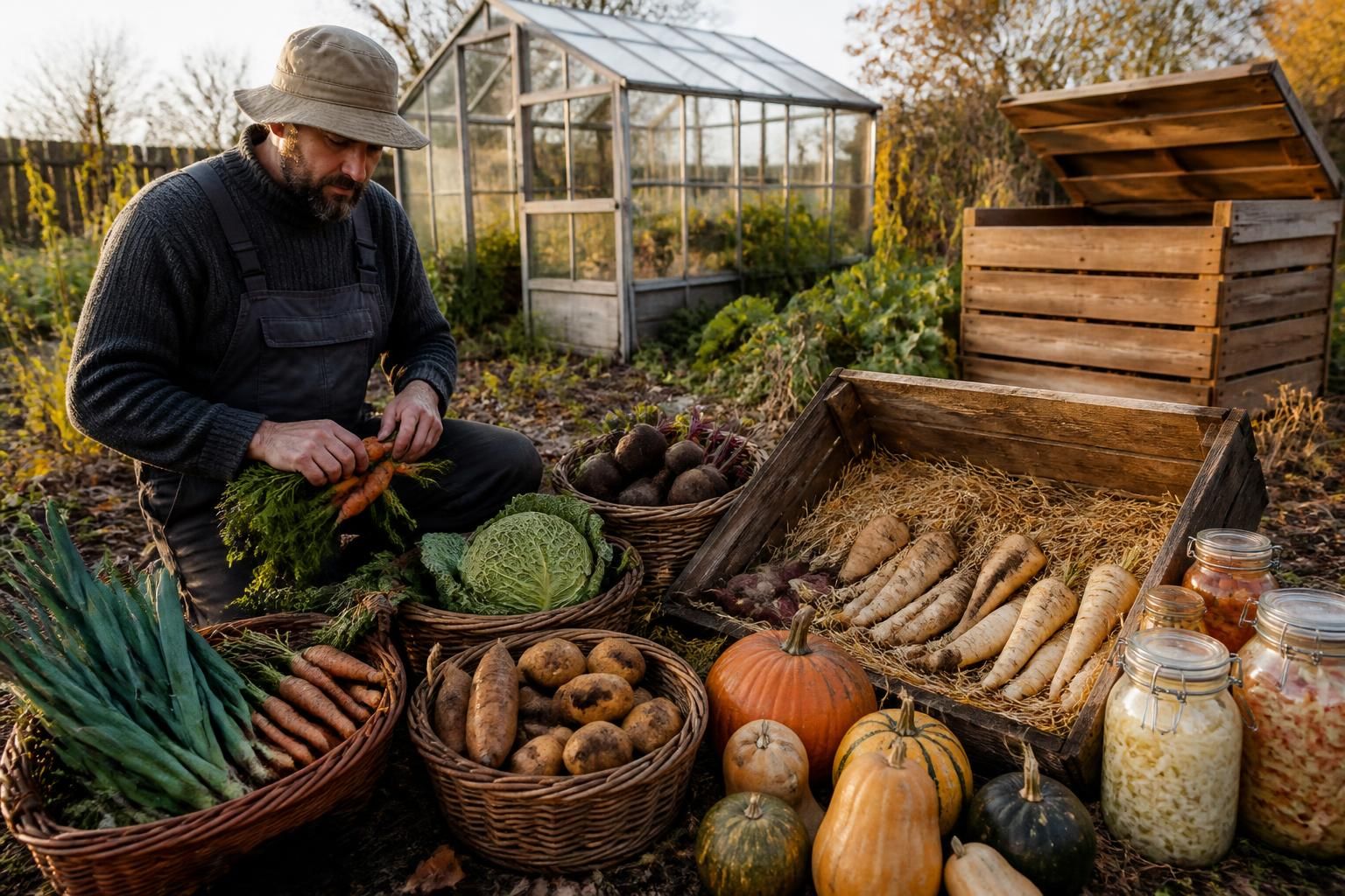 découvrez comment préparer et conserver vos légumes du potager pour profiter de leurs saveurs tout l'hiver grâce à nos astuces et méthodes simples.