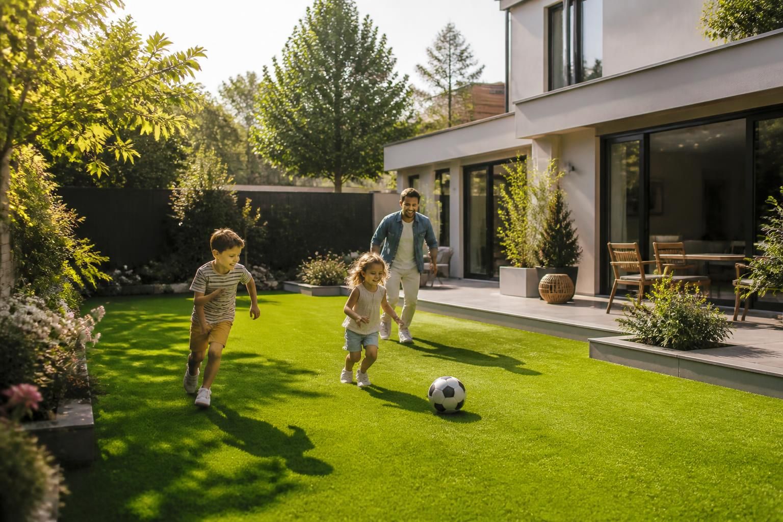découvrez les avantages d'une pelouse synthétique pas chère pour votre jardin : entretien facile, durabilité et esthétique toute l'année.