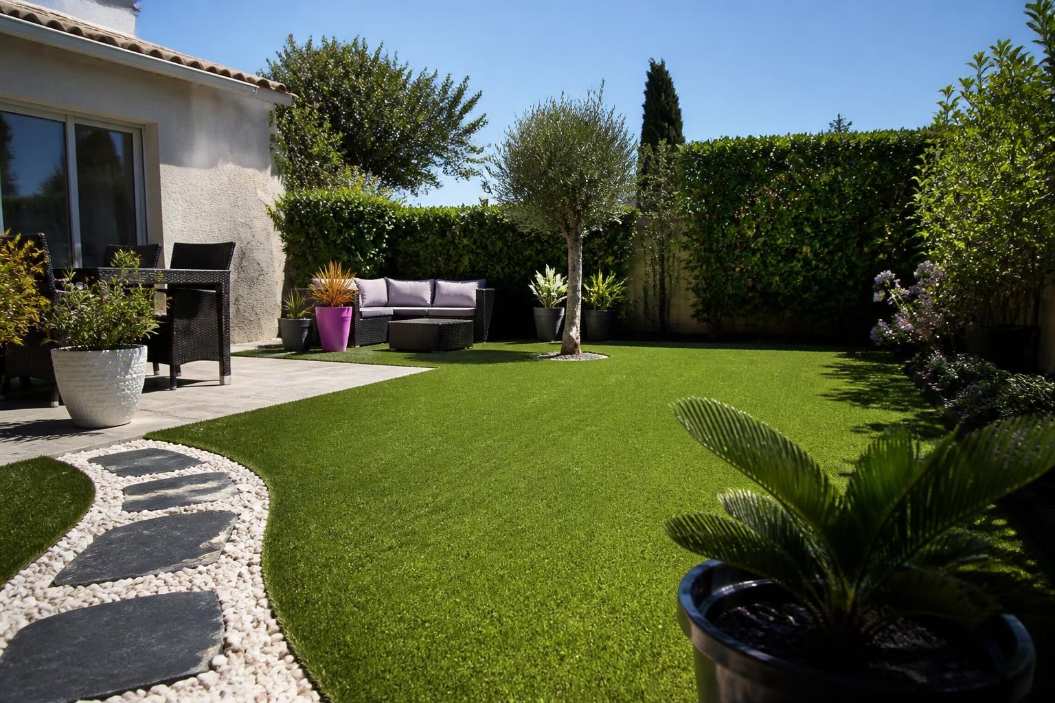 découvrez les avantages d'une pelouse synthétique pas chère pour embellir votre jardin sans dépenser une fortune, tout en bénéficiant d'un entretien réduit et d'une durabilité optimale.