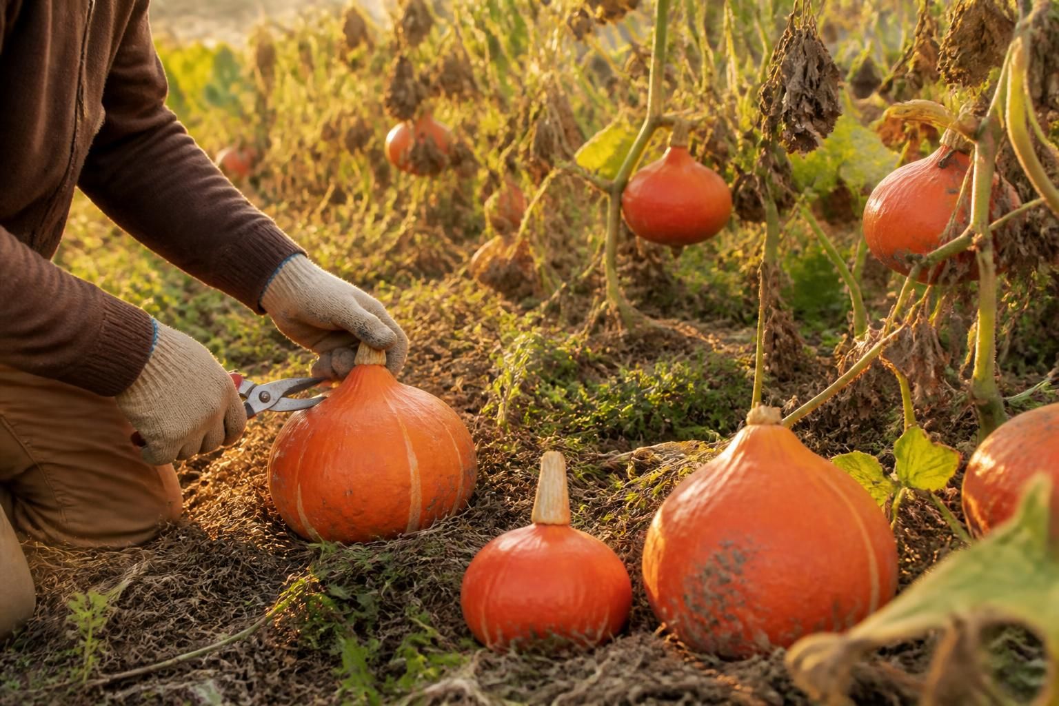 découvrez quand et comment récolter vos potimarrons pour assurer une conservation optimale et profiter de leur saveur toute l'année.