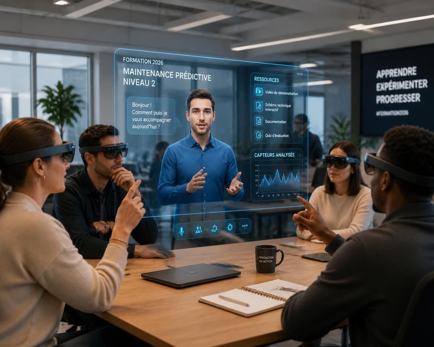 découvrez comment la recherche et développement révolutionne la formation en entreprise, en apportant des innovations majeures et en abordant les enjeux clés pour améliorer l'apprentissage et la performance des collaborateurs.