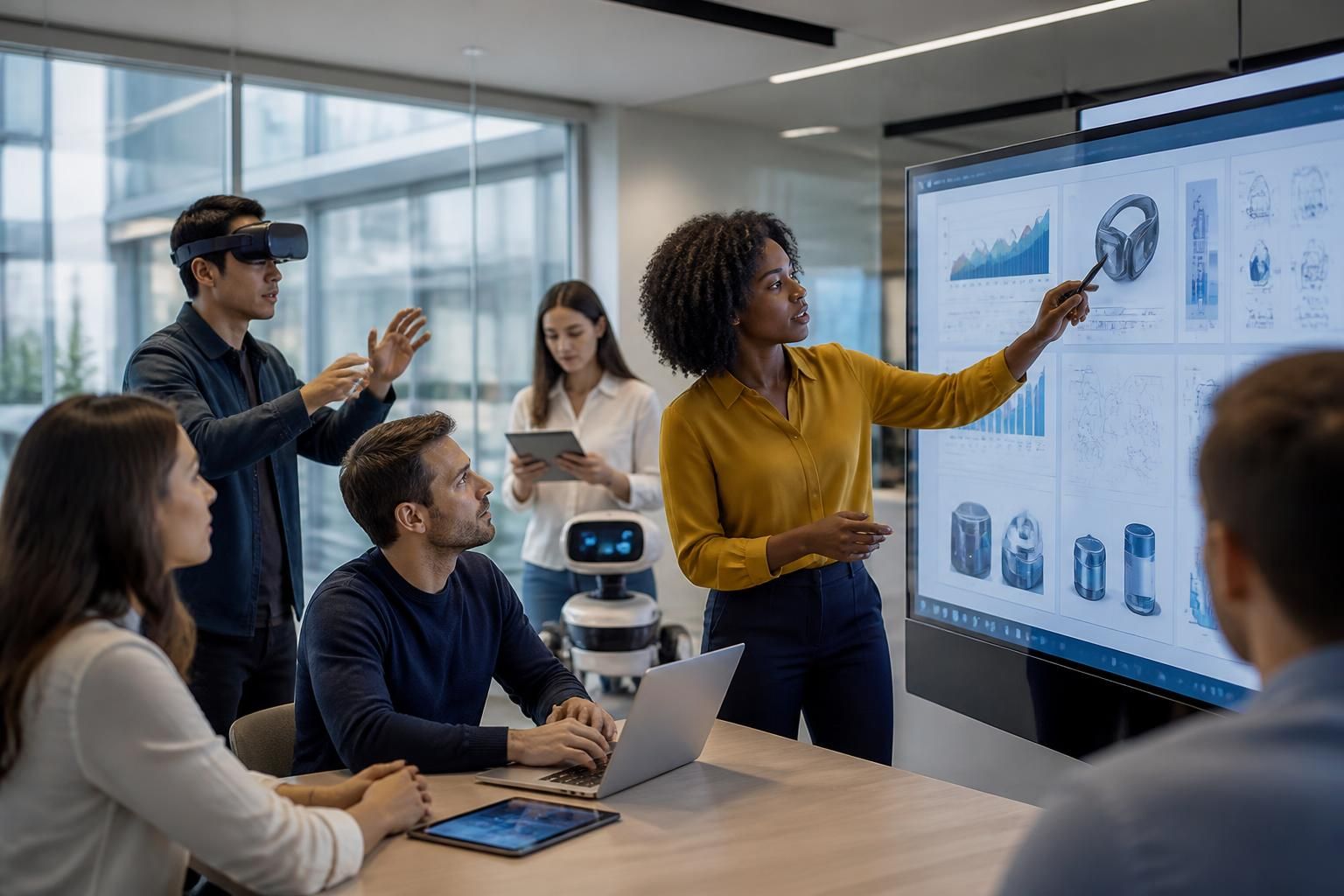 découvrez comment la recherche et développement révolutionne la formation en entreprise, en apportant innovations technologiques et nouveaux enjeux pour améliorer les compétences des collaborateurs.
