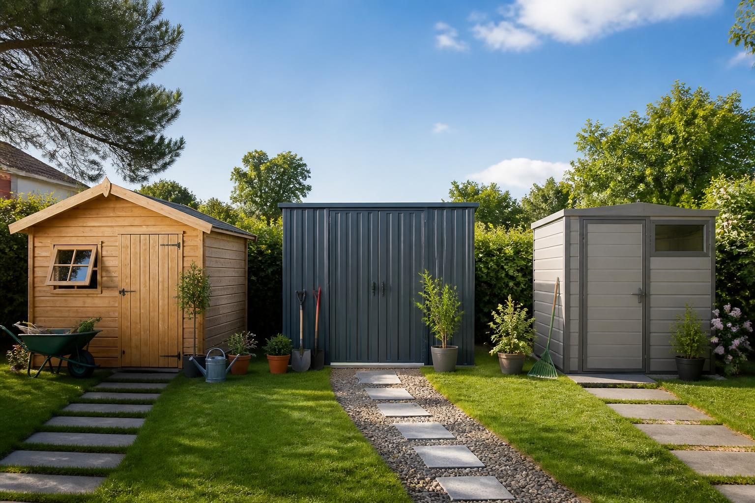 découvrez notre guide complet pour choisir l'abri de jardin idéal. conseils pratiques, critères essentiels et astuces pour faire le bon choix selon vos besoins et votre espace.
