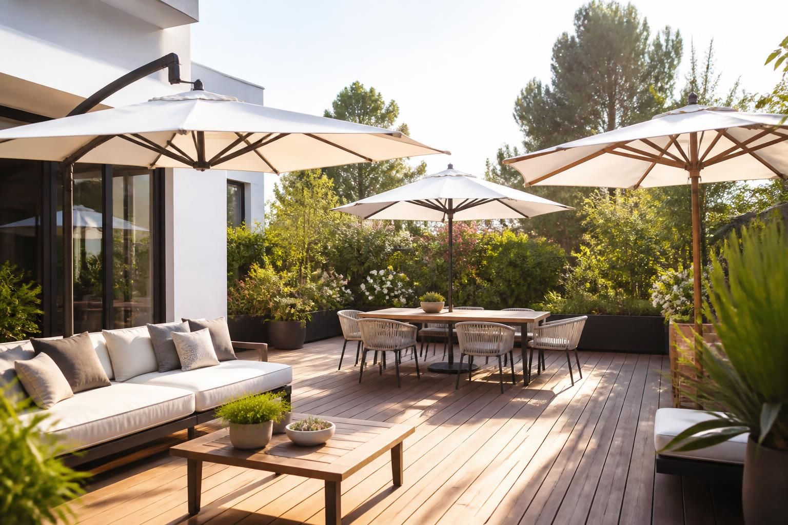 découvrez comment choisir le parasol idéal pour protéger efficacement votre terrasse en 2026. nos conseils pour allier confort, style et protection solaire toute l'année.