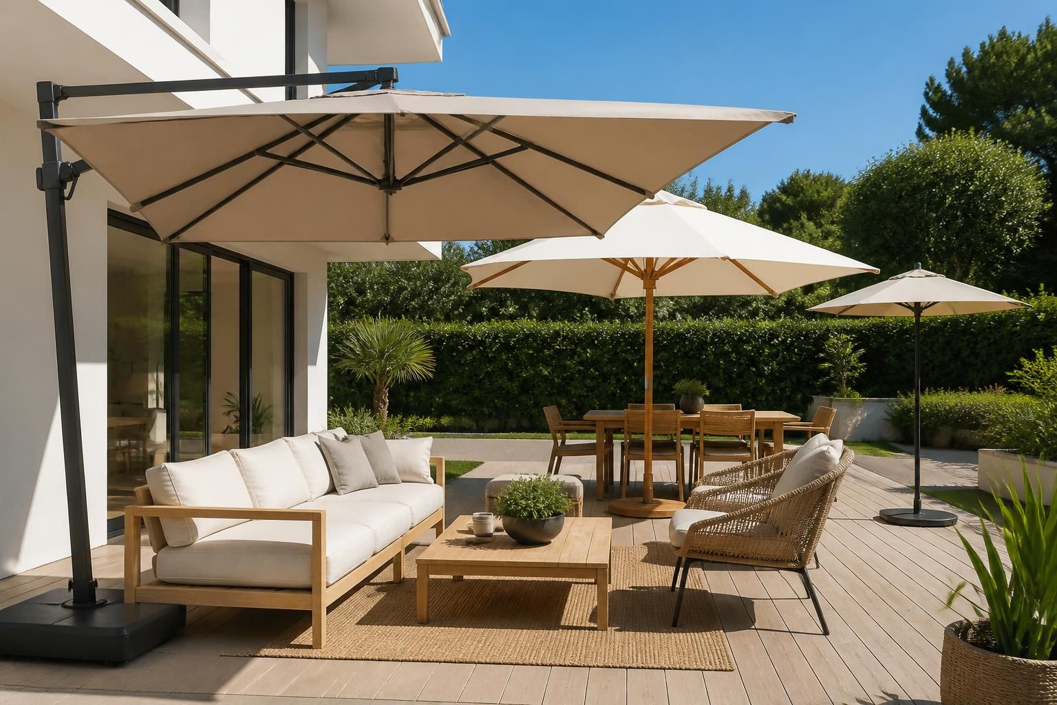 découvrez comment choisir le parasol idéal pour protéger efficacement votre terrasse en 2026 et profiter pleinement de vos moments en extérieur.