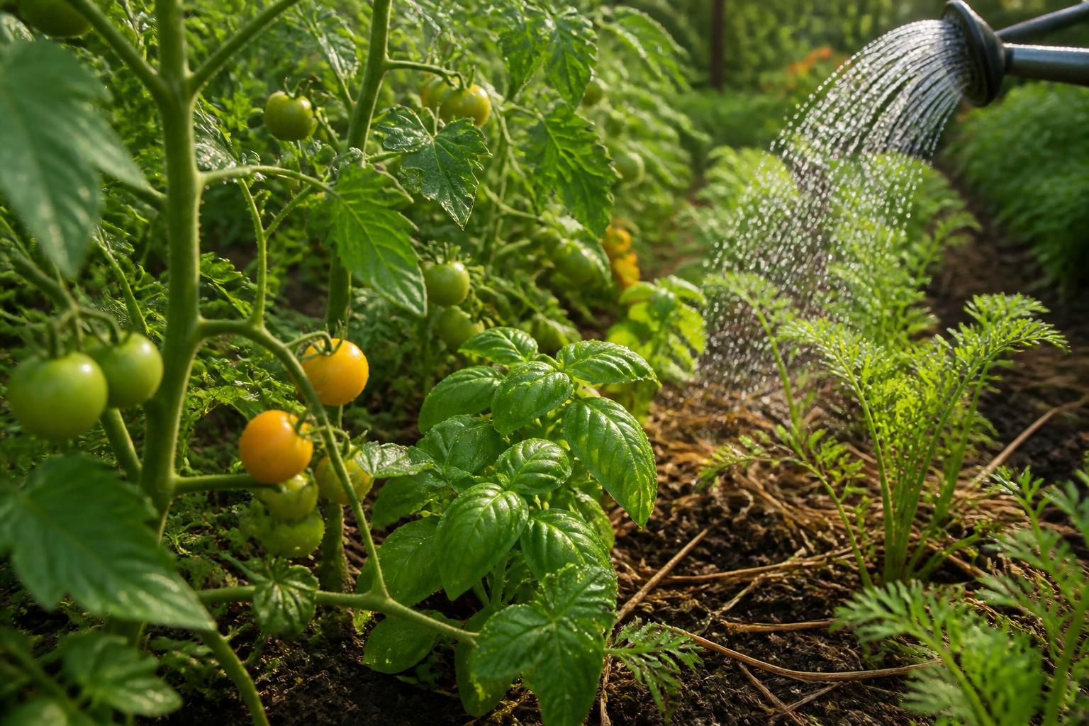 découvrez des astuces simples et efficaces pour améliorer votre potager et obtenir une récolte abondante et saine toute l'année.