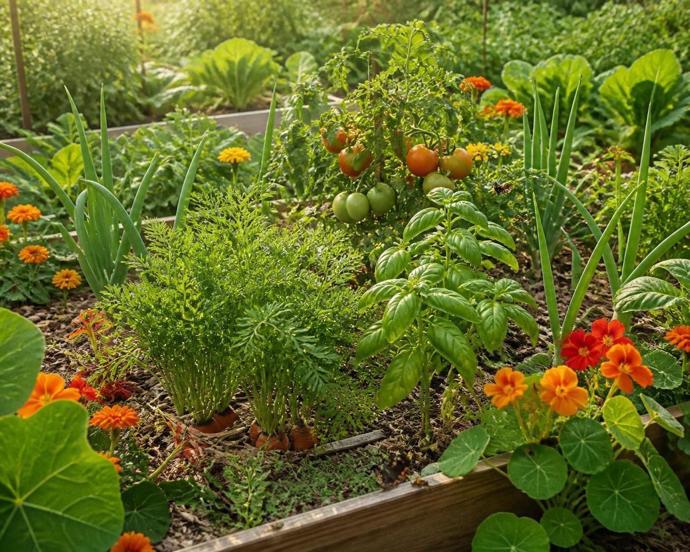 découvrez des astuces simples et efficaces pour améliorer votre potager et le rendre plus productif tout au long de l'année.