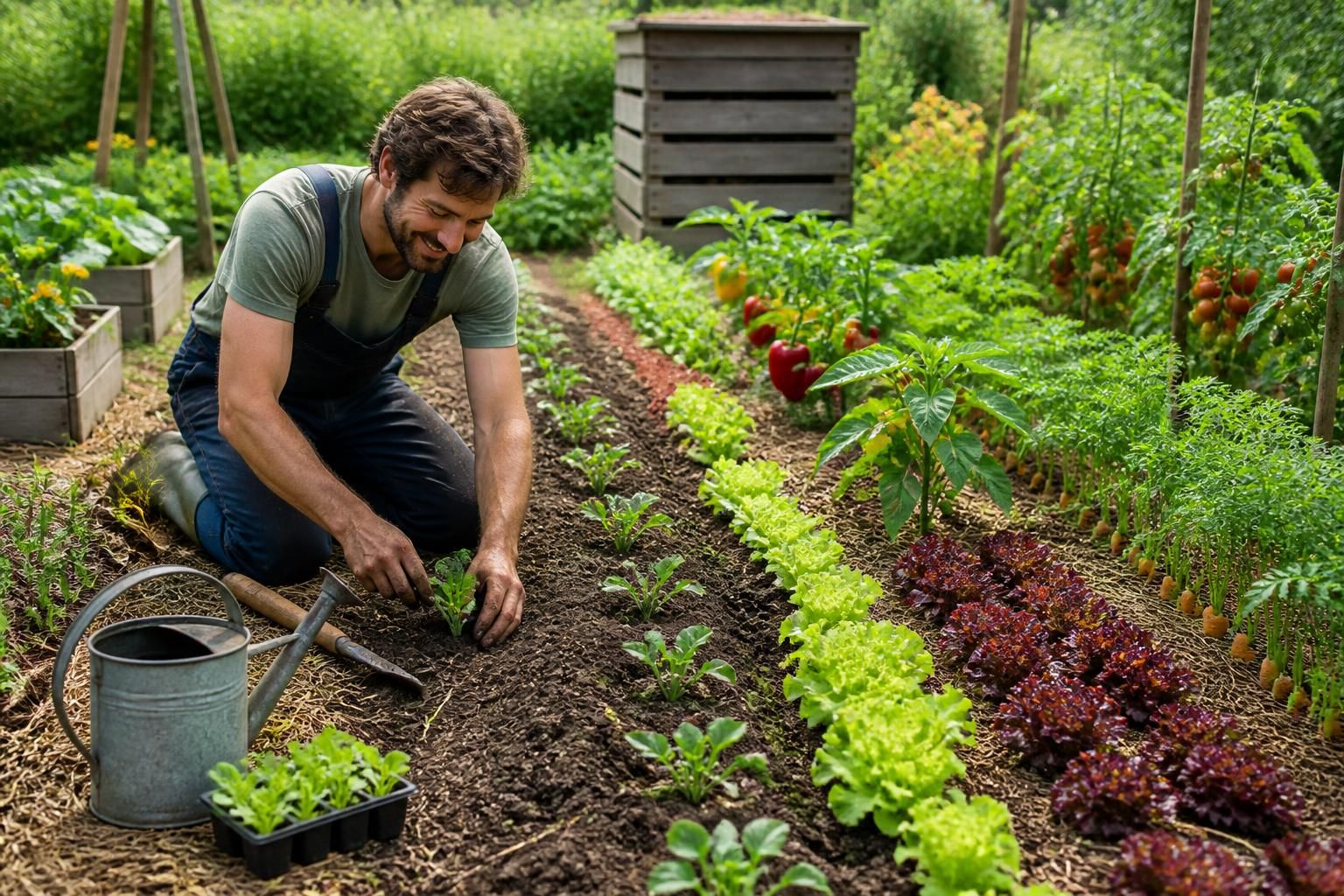 découvrez des astuces simples et efficaces pour améliorer votre potager, optimiser la croissance de vos légumes et obtenir une récolte abondante toute l'année.