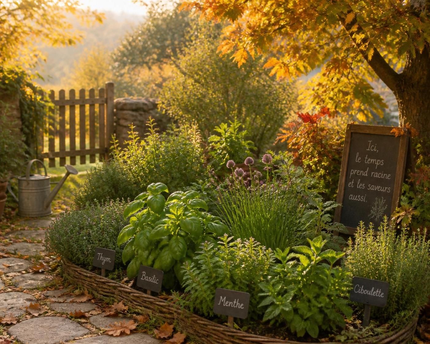 découvrez quelles herbes aromatiques planter en septembre pour un jardin parfumé et profitez de saveurs fraîches toute l'année.