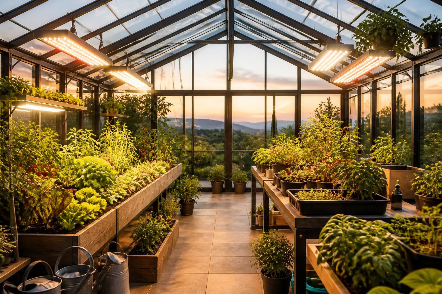 découvrez les meilleures méthodes de chauffage et d’éclairage pour optimiser l'efficacité de votre serre et favoriser la croissance de vos plantes tout au long de l'année.