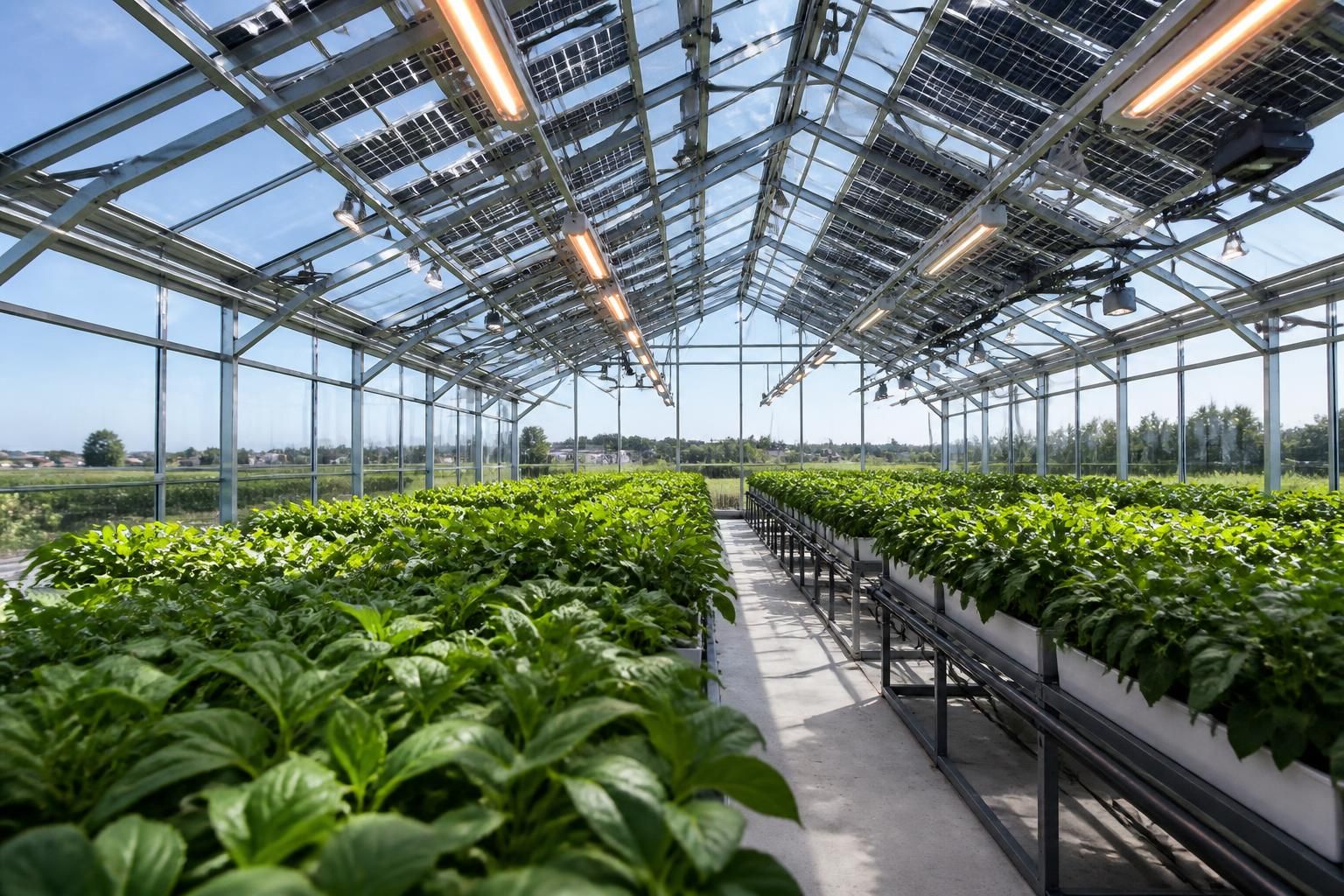 découvrez les meilleures méthodes de chauffage et d’éclairage pour optimiser la croissance de vos plantes en serre tout en économisant de l'énergie.