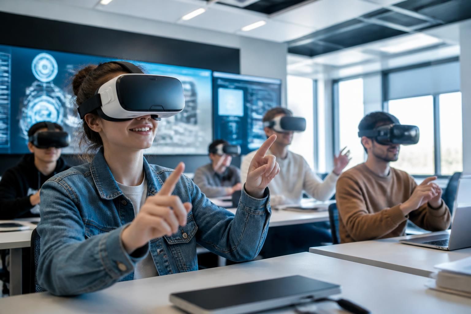 découvrez comment l'innovation transforme la formation et façonne l'apprentissage de demain pour des méthodes éducatives plus efficaces et adaptées.