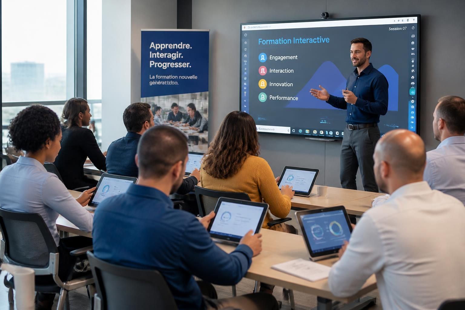 découvrez comment rendre vos formations captivantes grâce à des stratégies innovantes et professionnelles pour maximiser l'engagement et l'apprentissage.