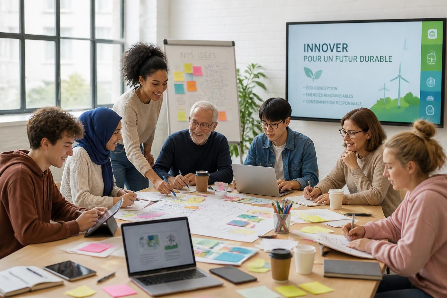 découvrez comment rendre vos formations captivantes grâce à des techniques d'innovation professionnelles et engageantes pour maximiser l'apprentissage.