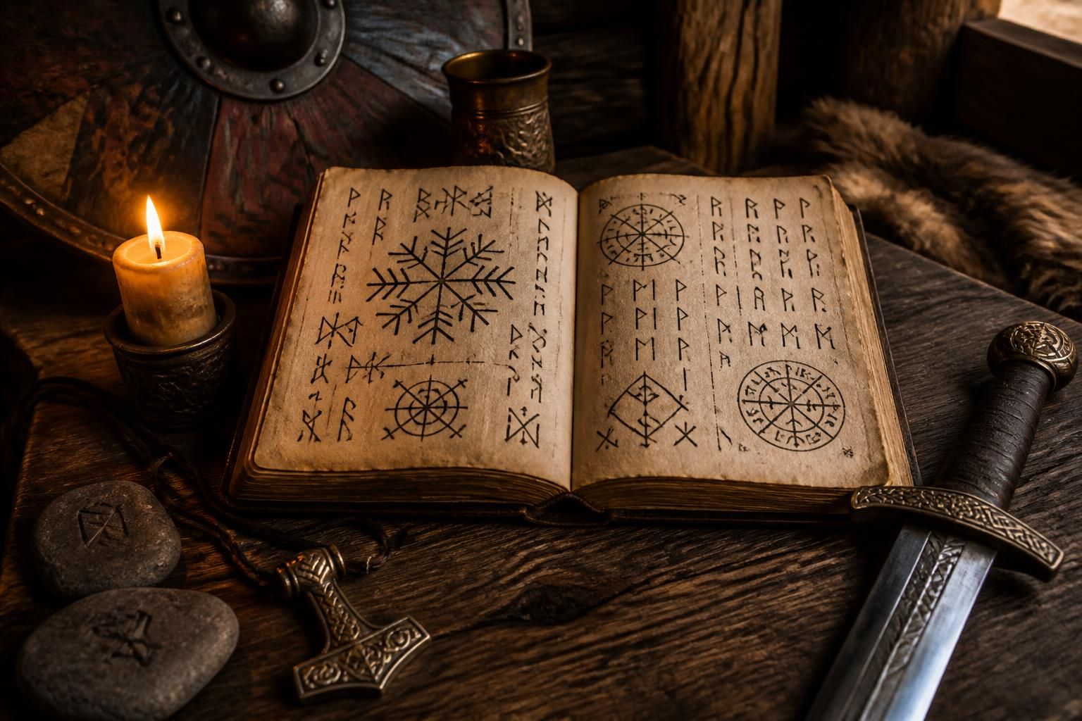 découvrez la signification des runes vikings dans ce guide complet. explorez les symboles anciens et leurs pouvoirs mystiques pour mieux comprendre cette tradition légendaire.