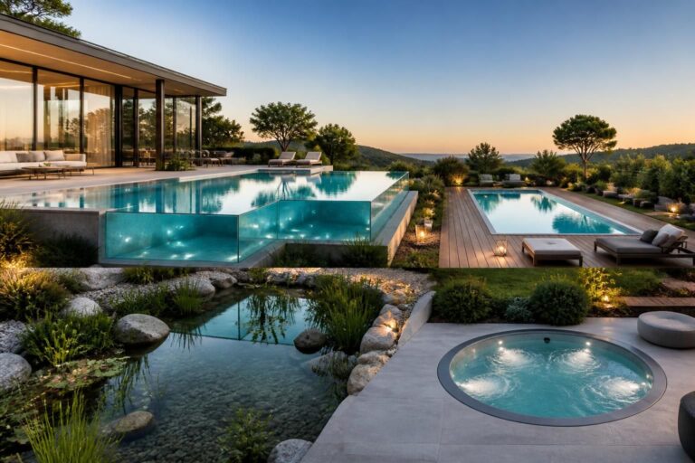 découvrez les tendances piscines 2026 avec les modèles incontournables pour créer un espace unique et stylé dans votre jardin.