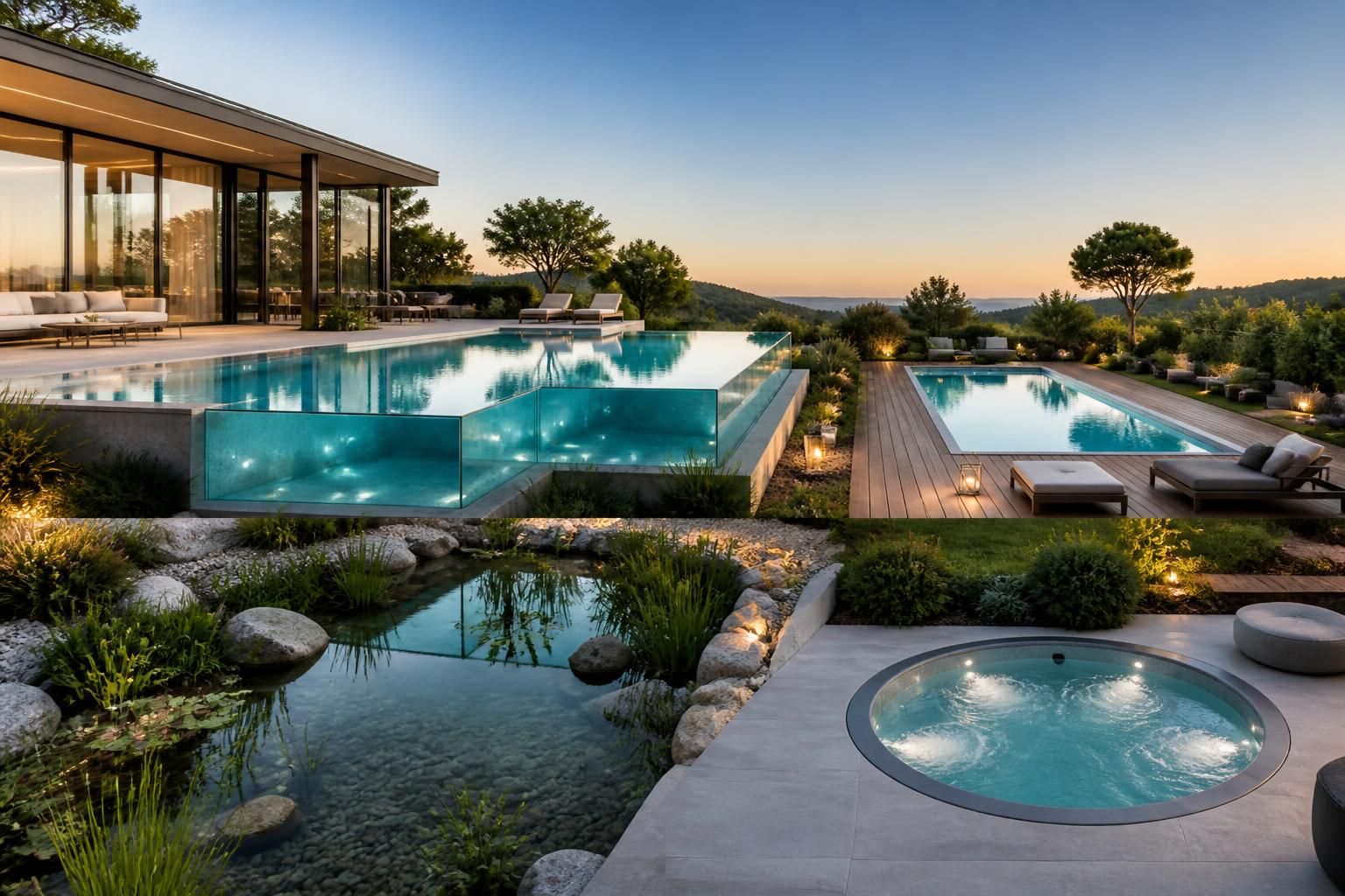 découvrez les tendances piscines 2026 avec les modèles incontournables pour créer un espace unique et stylé dans votre jardin.