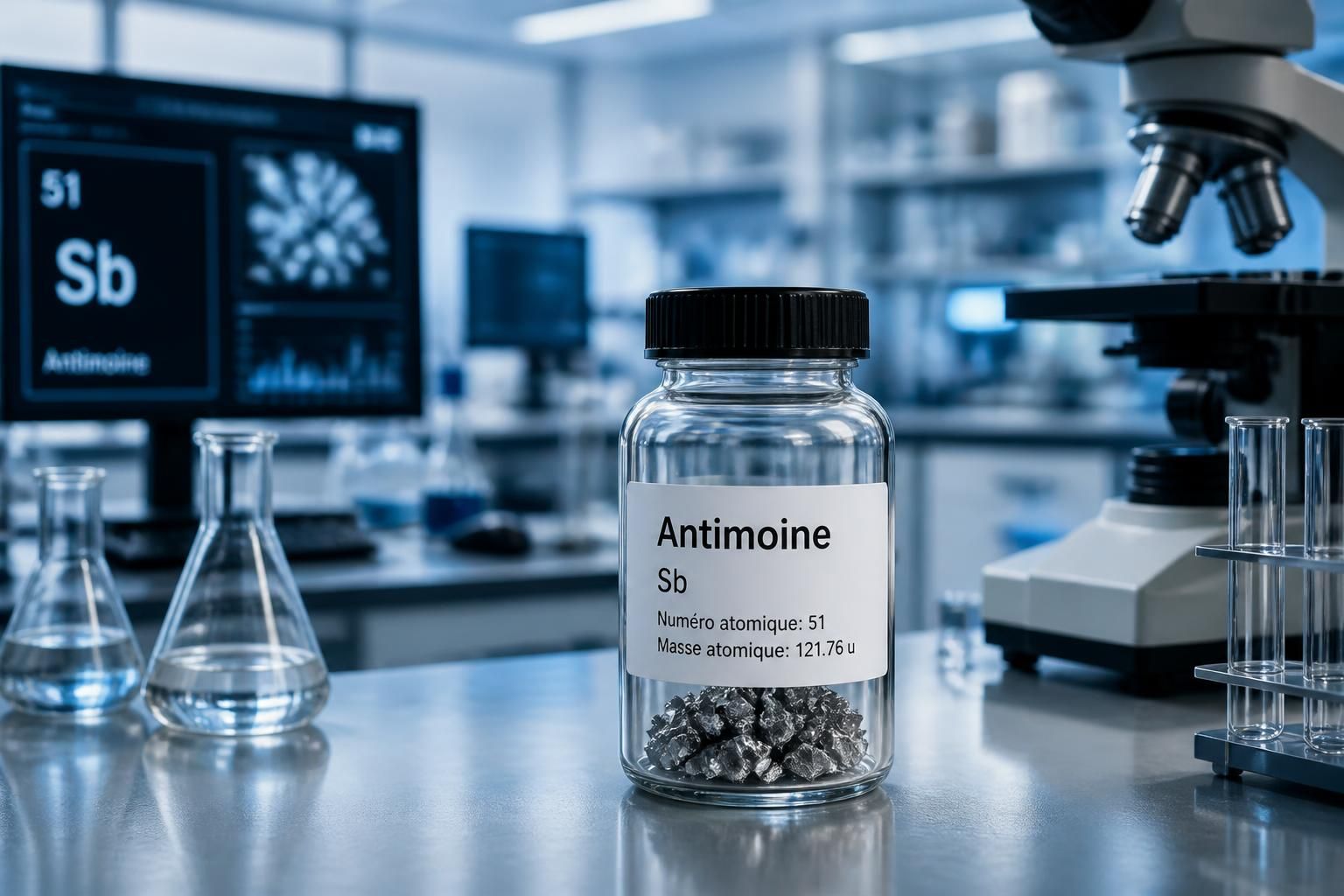 découvrez tout ce qu'il faut savoir sur l'antimoine, son histoire, ses propriétés et son symbole chimique en 2 lettres.