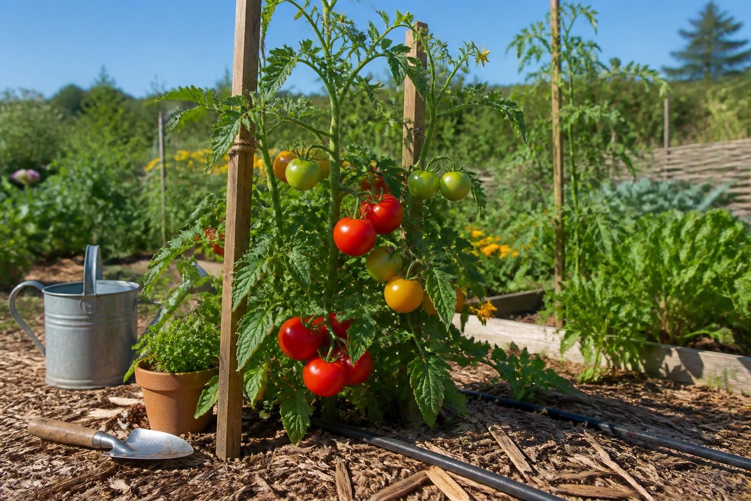 découvrez toutes nos astuces pratiques pour réussir la culture des tomates facilement et récolter des fruits savoureux dans votre jardin.