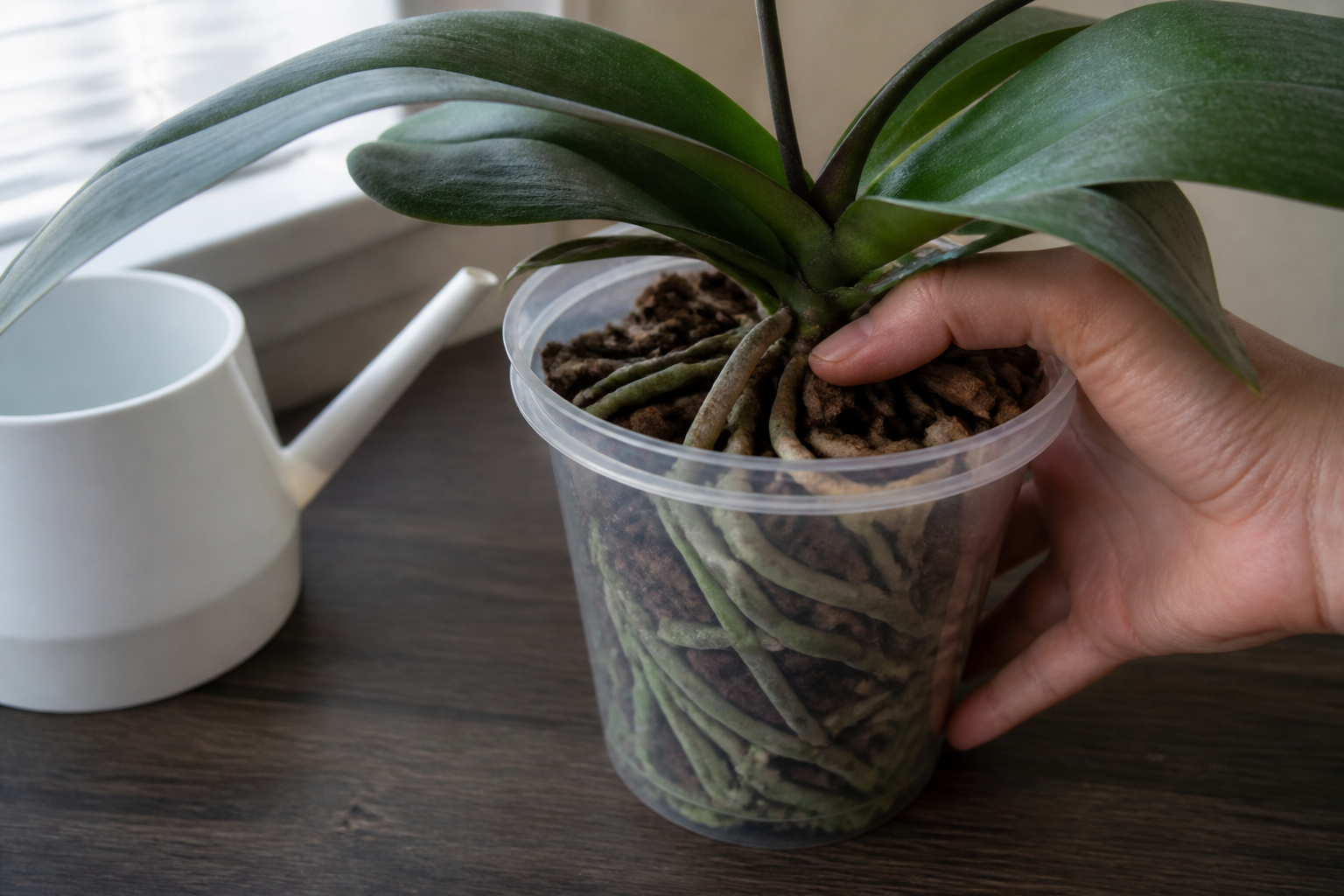 Arroser une orchidée : les gestes qui sauvent