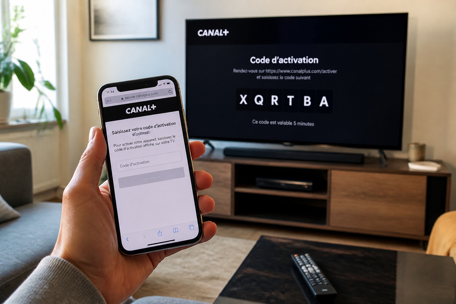 Canal+ sur Android TV : connexion simplifiée en 3 étapes