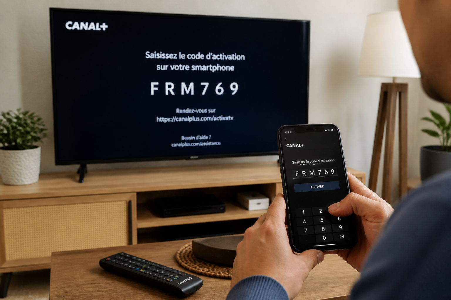 Canal+ sur Android TV : connexion simplifiée en 3 étapes